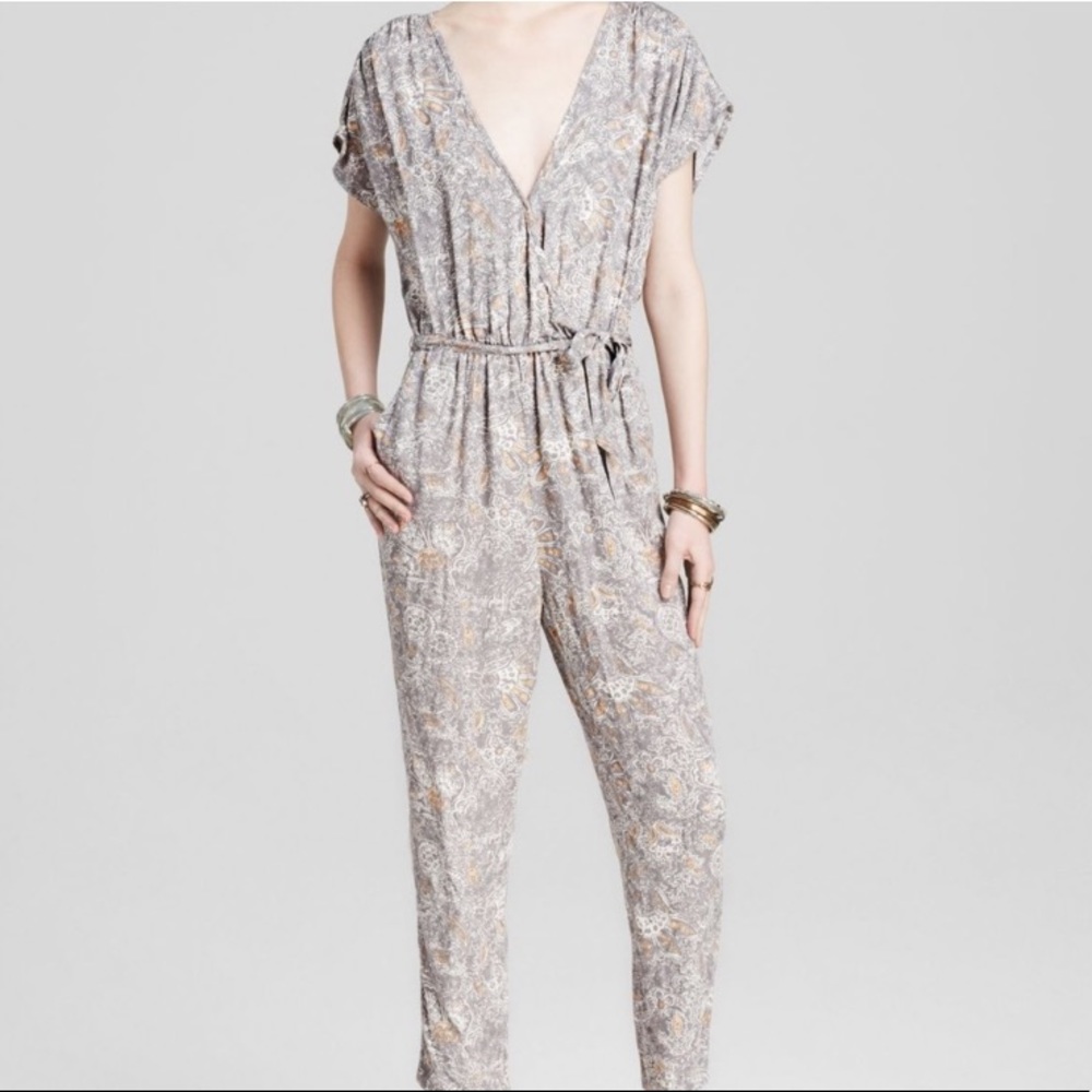 Free people jumpsuit